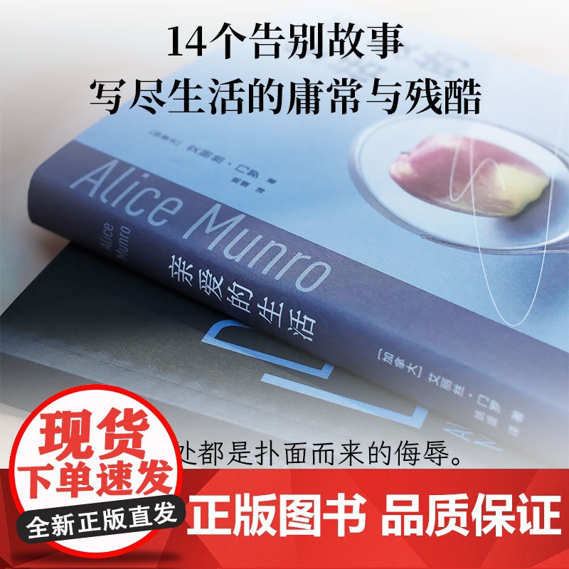 亲爱的生活(诺奖得主艾丽丝·门罗封笔之作,收录4篇自传故事,李翊云 艾丽丝·门罗 北京十月文艺出版社 正版书籍高清大图