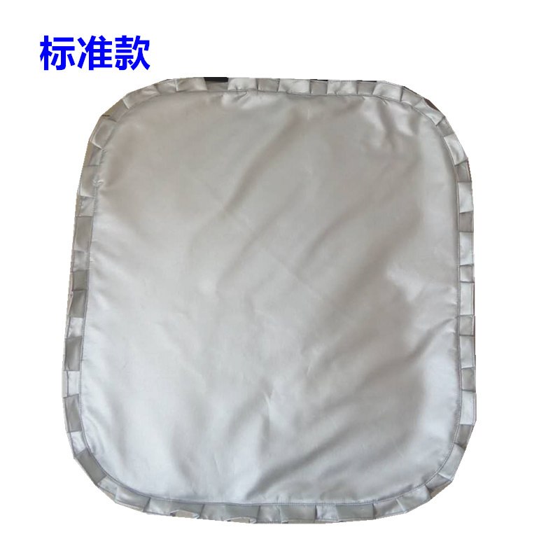 大宇壁挂式洗衣机罩防尘套小天鹅滚筒防水晒 2.5kg 3公斤|银色标准涂银款 卡萨帝3公斤壁挂