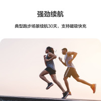 华为/HUAWEI S-TAG 精英款 运动传感器 运动手环 冰霜银 双豆 分体式组合设计 13项跑姿监测 专业指标分析 磁吸快充 强劲续航 轻松畅连 智慧提醒