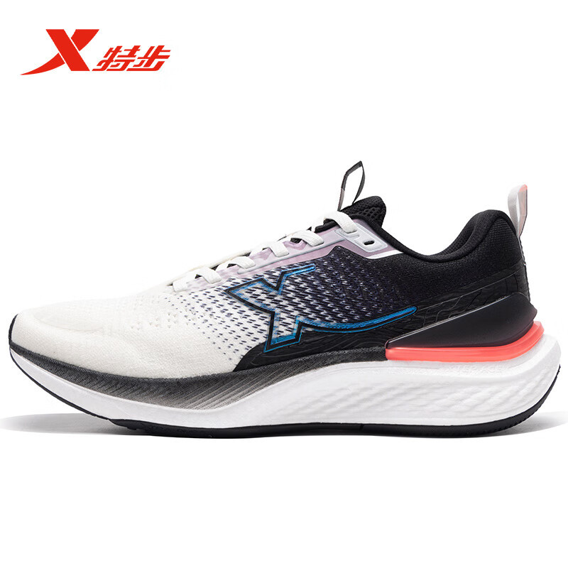 0特步男鞋运动鞋动力巢跑步2024夏季新款 976319110033