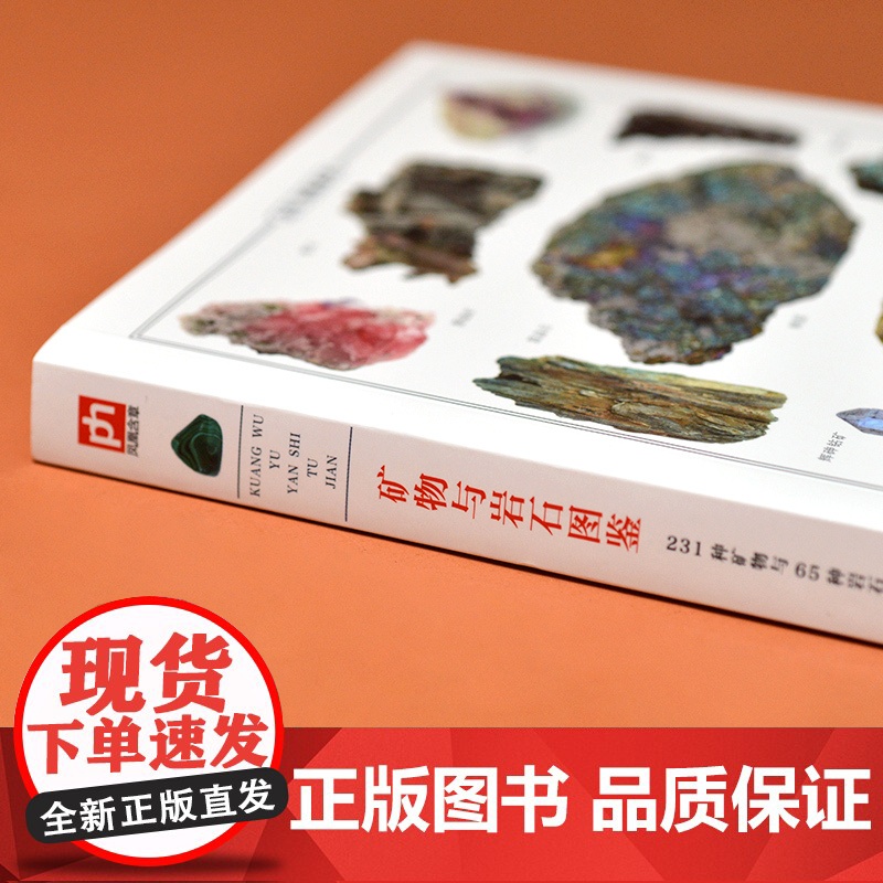 矿物与岩石图鉴 全新图解版高清大图