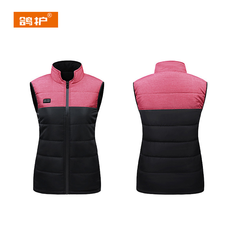 鸽护 发热马甲 MJ6311-双控13区 件高清大图