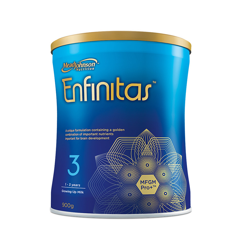 Mead Johnson 港版美赞臣 蓝臻婴幼儿奶粉 Enfamil 3段(12-36月)900g/罐
