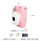 富士(FUJIFILM)INSTAX 立拍立得 一次成像 胶片相机 mini9 粉拼白相机 富士小尺寸相机 单机标配