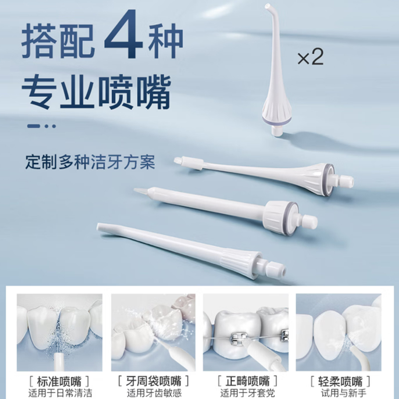 拜尔便携式冲牙器 M3Plus高清大图
