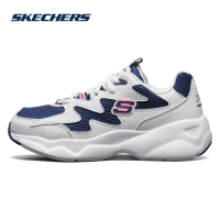 Skechers斯凯奇男女鞋撞色运动鞋 厚底增高熊猫鞋舒适休闲鞋 88888105