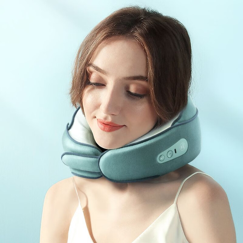 西屋(WESTINGHOUSE)西屋颈部按摩仪WCM-UX8智能肩颈按摩器3D深层揉捏舒缓颈椎疲劳便携设计高清大图