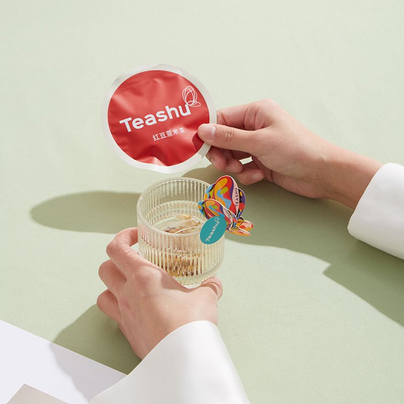 TEASHU红豆薏米男女养生茶15袋茶包
