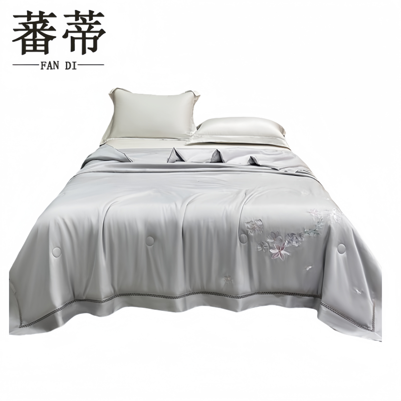 蕃蒂夏凉被200*230CM条高清大图