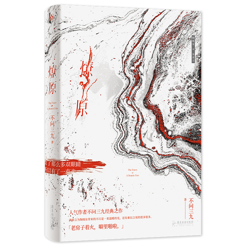 正版新书]燎原(飞机盒)不问三九9787557027445
