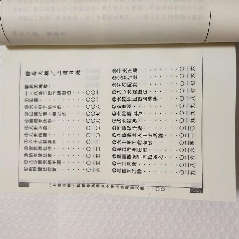断易天机 上下册 混元禅师 禅机山易钥高清精印