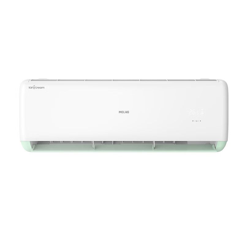 美菱1.5匹 KFR-35GW/MGW1KR1 变频冷暖空调 马卡龙配色 三阶健康风 wifi+蓝牙 离线语音高清大图
