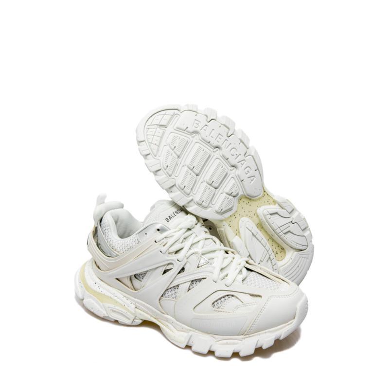 巴黎世家(Balenciaga)男跑步鞋再生网布透气轻量环保运动鞋