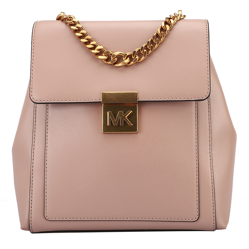 MICHAEL KORS 迈克·科尔斯 MK女包双肩包 MINDY系列皮质女士双肩背包