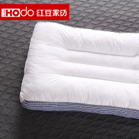 红豆(HODO)家纺 枕芯 决明子枕 草本纤维枕 舒睡酒店枕头