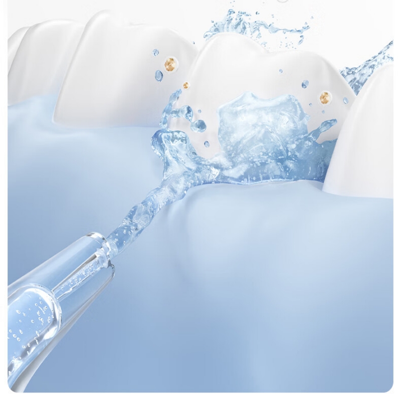 usmile 超声水瀑 冲牙器 CY0白色高清大图