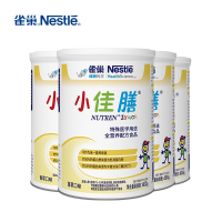 21年5-6月左右产]雀巢(Nestle)小佳膳幼儿儿童全营养配方粉400g*4罐装 (香草味)