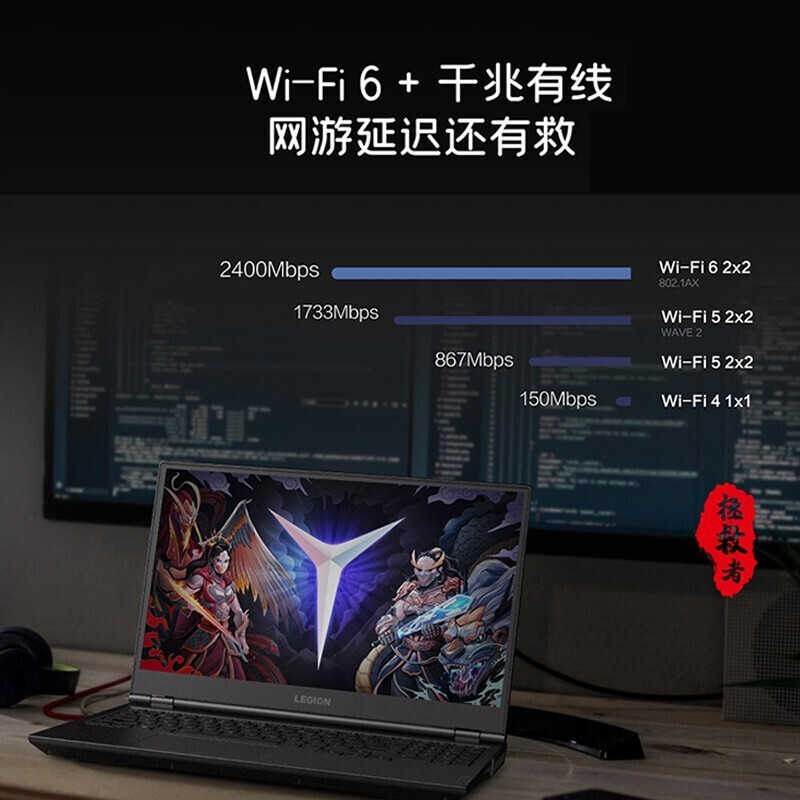 联想 Y7000P 6G独显 八核i7-10875H 16G 512G固态