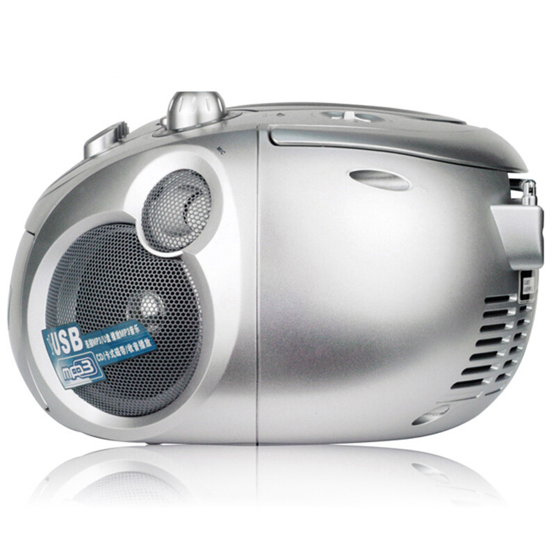 PANDA/熊猫 CD-106 手提式CD播放机收录机教学机MP3播放器USB磁带机两波段立体声