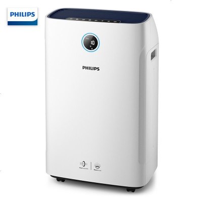 飞利浦(Philips) 空气净化器 加湿器家用除雾霾无雾静音带滚轮净化加湿一体机AC4926/00DJ点睛