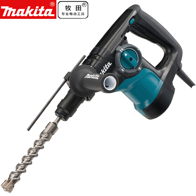牧田(makita)HR2800锤钻单钻功能电锤