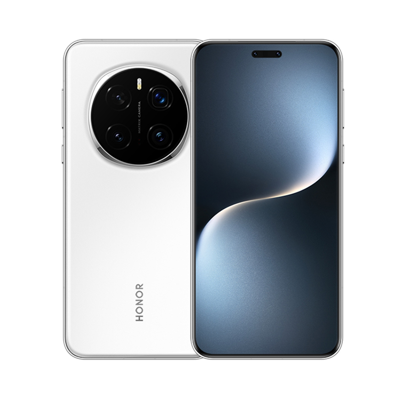 荣耀Magic7 Pro 12GB+256GB PTP-AN10 雪域白 全网通版手机