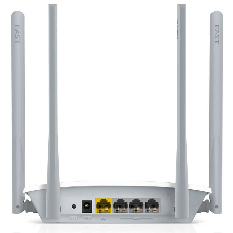 迅捷(FAST)FW325R 300M增强wifi无线路由器四天线稳定不掉线(单位:台)-