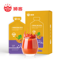 狮客[苏宁自主品牌]沙棘枸杞原浆10*30ml/盒