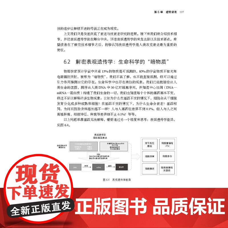 生命科技新破解 疾病 永生与超级人类 生物医学 生命科学 基因科学 表观遗传学 抗衰老 癌症 超级人类 北京科学技术高清大图