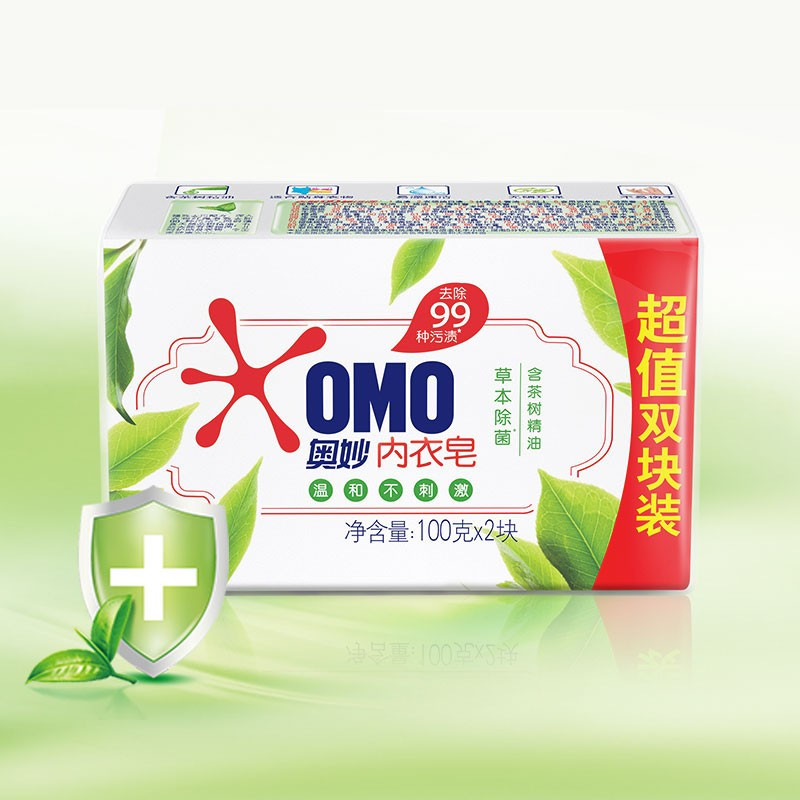 (DT)奥妙 草本 100g*2/组内衣皂(计价单位:组)