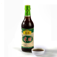 上海鼎丰 陈酿米醋500ml 老陈醋 100%纯粮酿造 醋香浓郁 零添加剂 零防腐剂