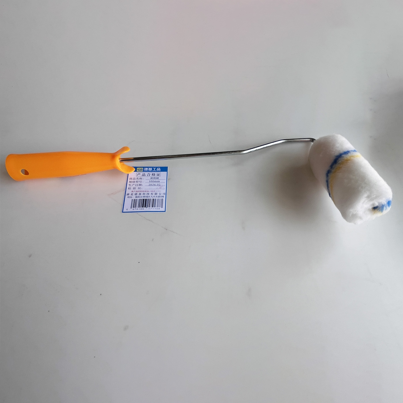 德基工品 滚筒刷 100mm 把高清大图