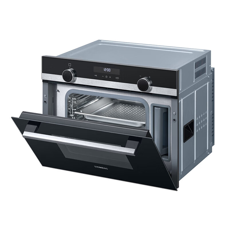 西门子 CD578GBS0W 嵌入式38升大容量电蒸箱烤箱高清大图