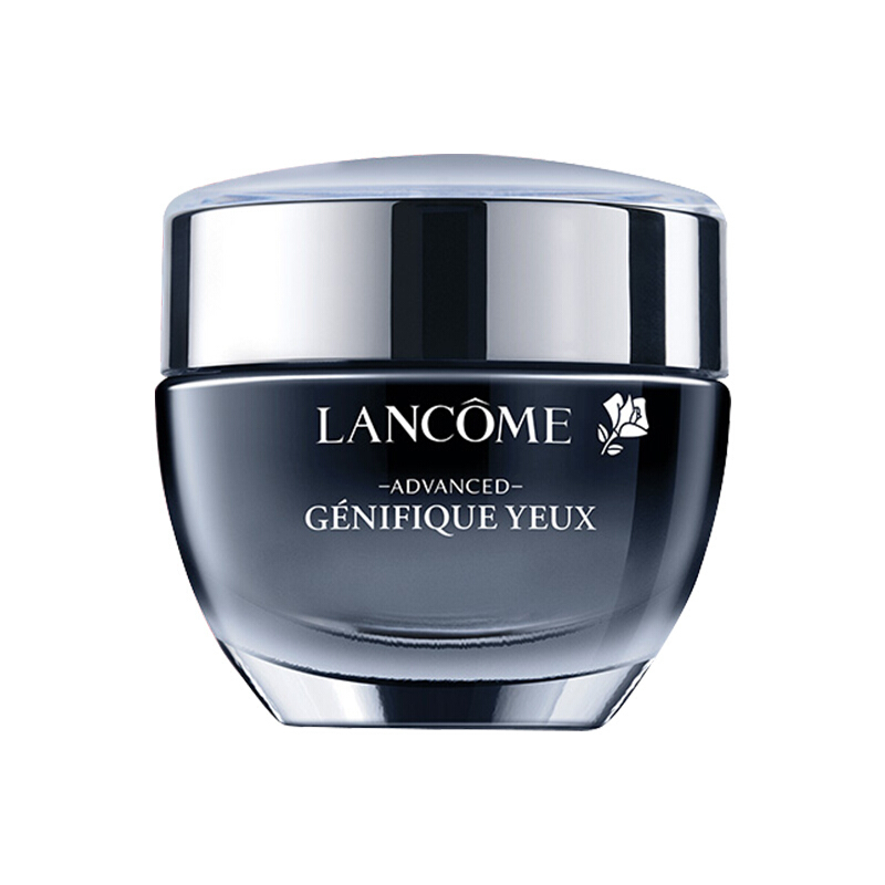 兰蔻(lancome)全新精华肌底眼霜 淡化黑眼圈淡化眼纹修复眼周 小黑瓶眼霜15ML