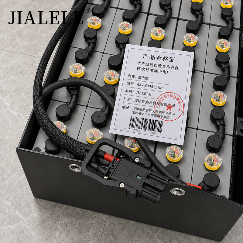 JIALELE 蓄电池 48V,630Ah/5hr 组高清大图