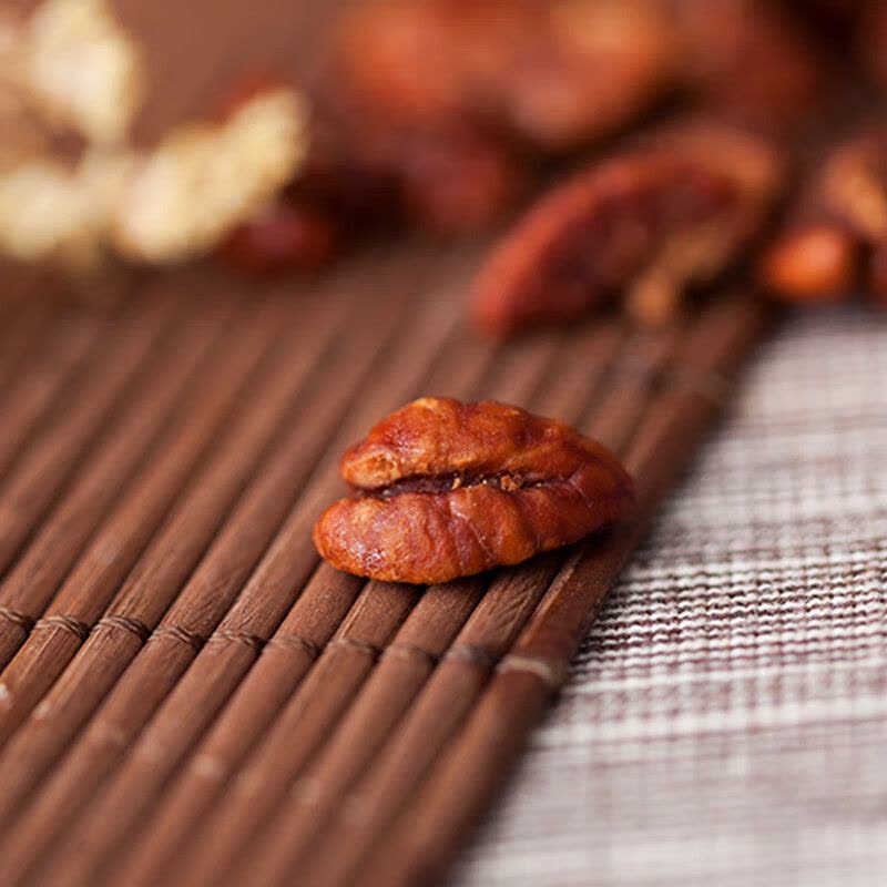 如水 小山核桃仁200g/罐 小胡桃仁每日坚果核桃肉健康休闲零食图片