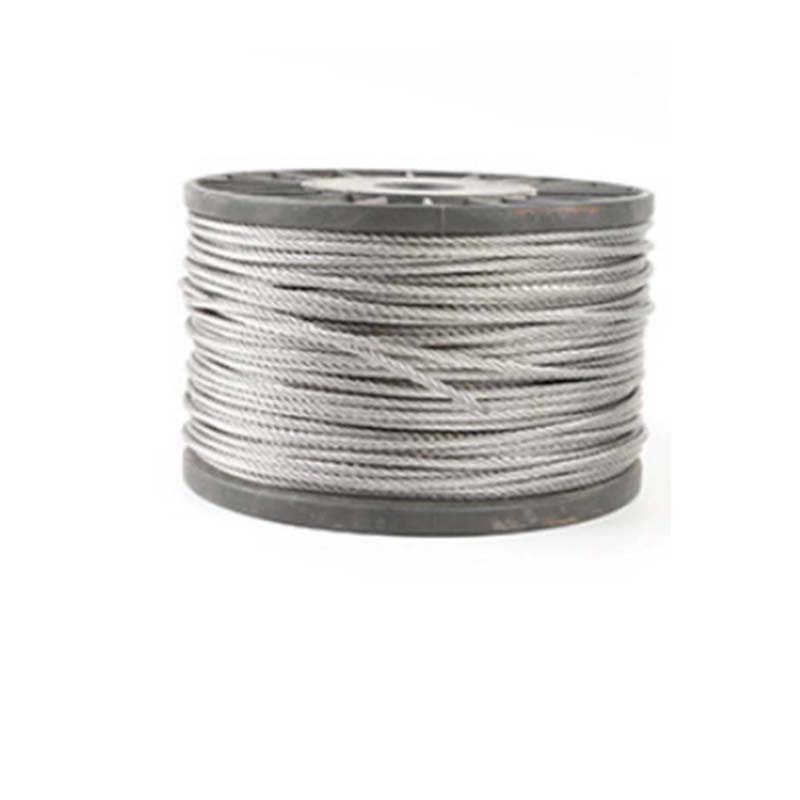 德素 不锈钢钢丝绳 10mm/米高清大图