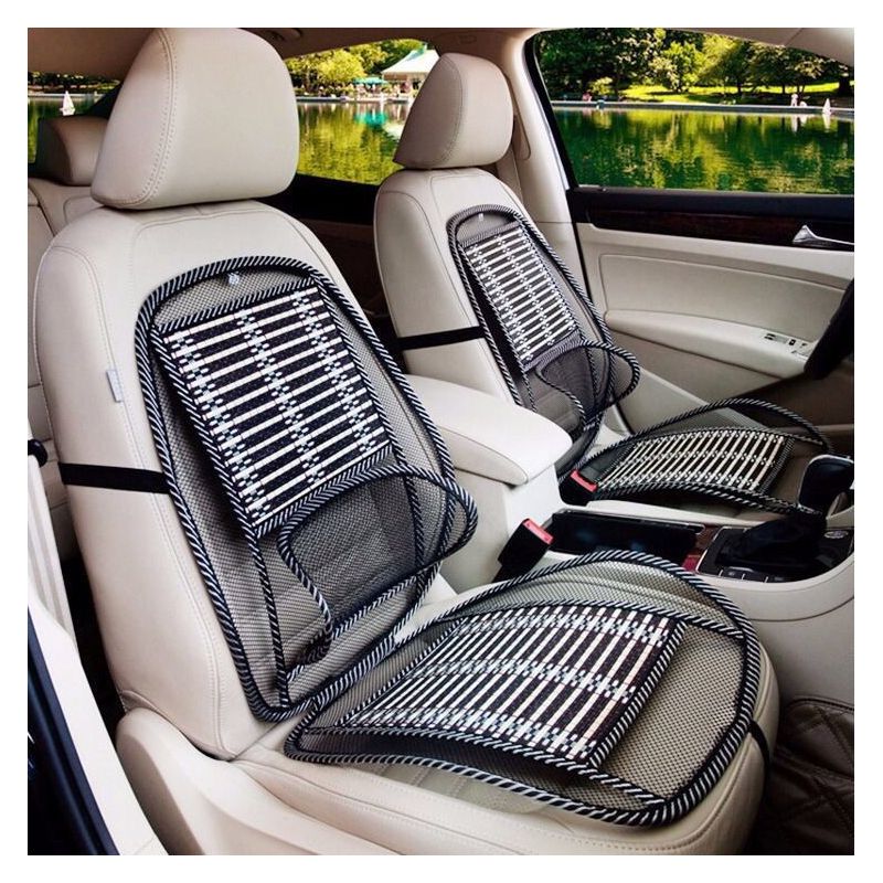 汽车腰靠驾驶员车用座椅靠背垫家用护腰按摩靠垫椅子腰枕腰托夏季