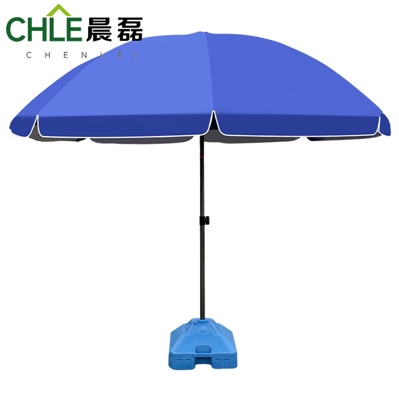 晨磊户外遮阳伞(可斜)+底座/个高清大图