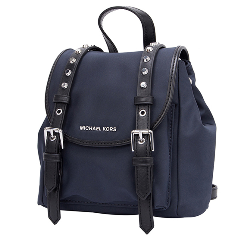 [直营]Michael Kors 迈克·科尔斯 女士海军蓝背包双肩包 女 30S9SI1B0C-ADMIRAL