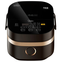 美的（Midea）电饭煲电饭锅IH立体加热电饭煲4L智能预约九曲焖香蒸汽阀钛金鼎釜家用电饭煲MB-FS4006