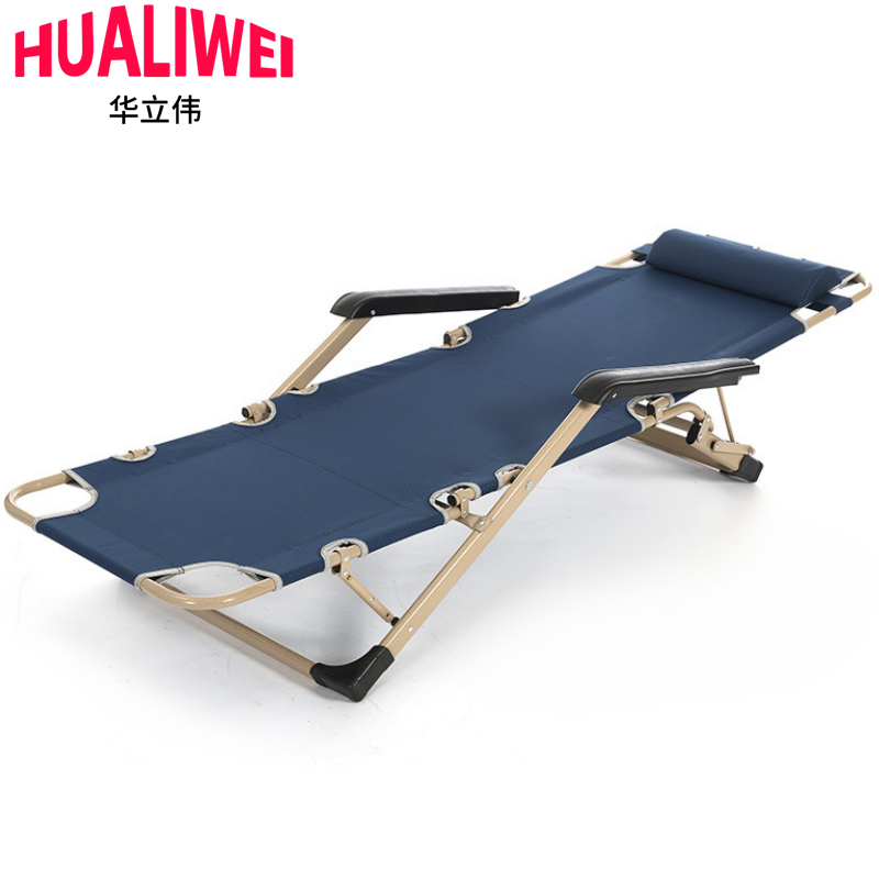 华立伟折叠床午休床方管178cm张高清大图