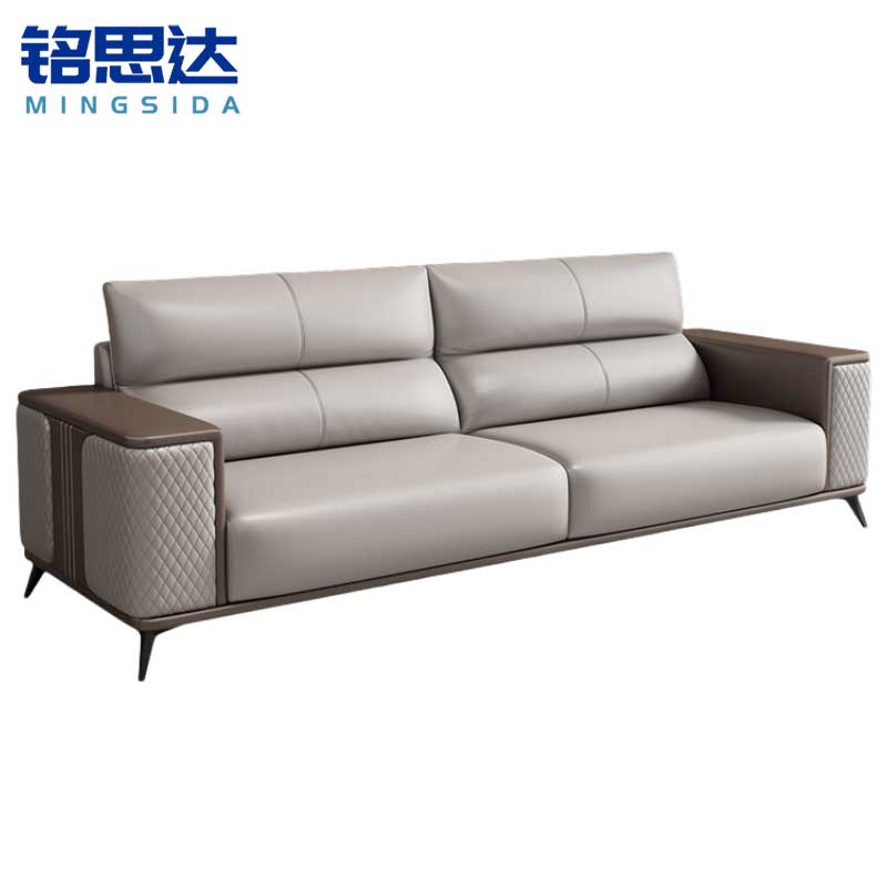铭思达办公室沙发四人位张高清大图