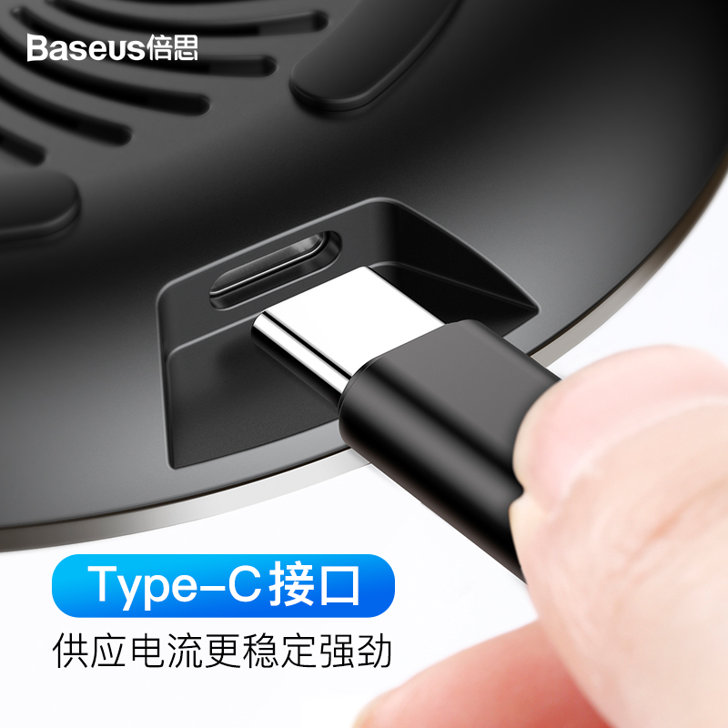 倍思无线充电器适用苹果iPhoneX /XS/XR/XS MAX黑色