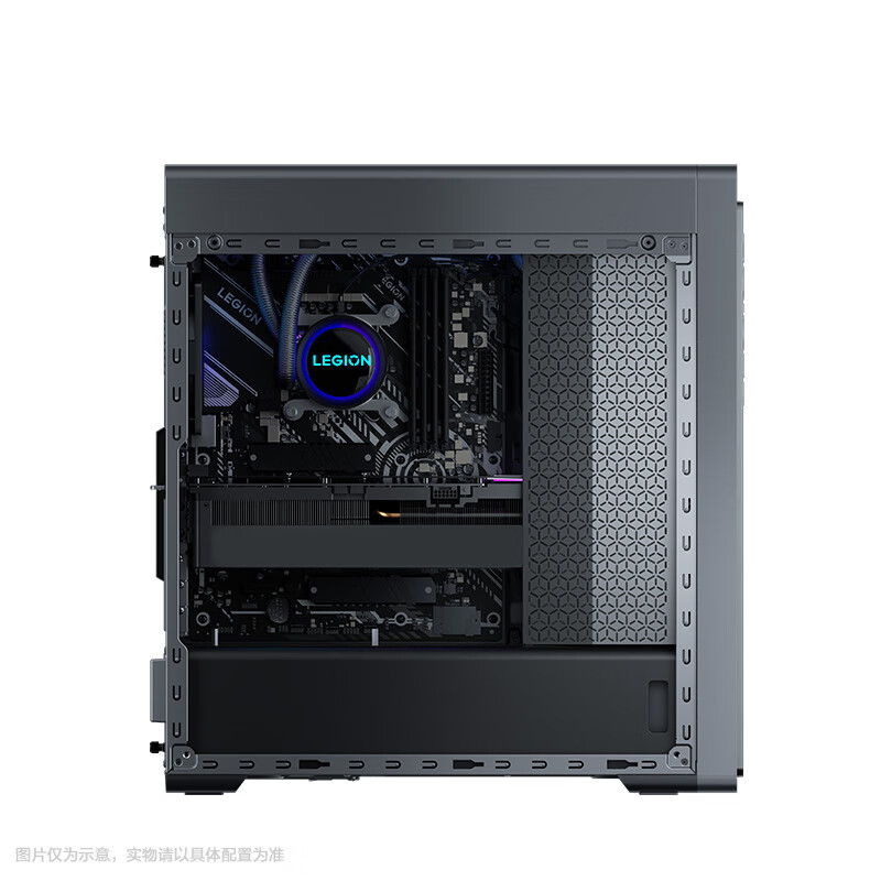 联想(Lenovo)拯救者刃9000K 游戏台式机电脑整机 定制 酷睿U9 285K 64G内存 2T机械+2T固态 RTX5080 16GB显卡配23.8英寸电竞显示器高清大图