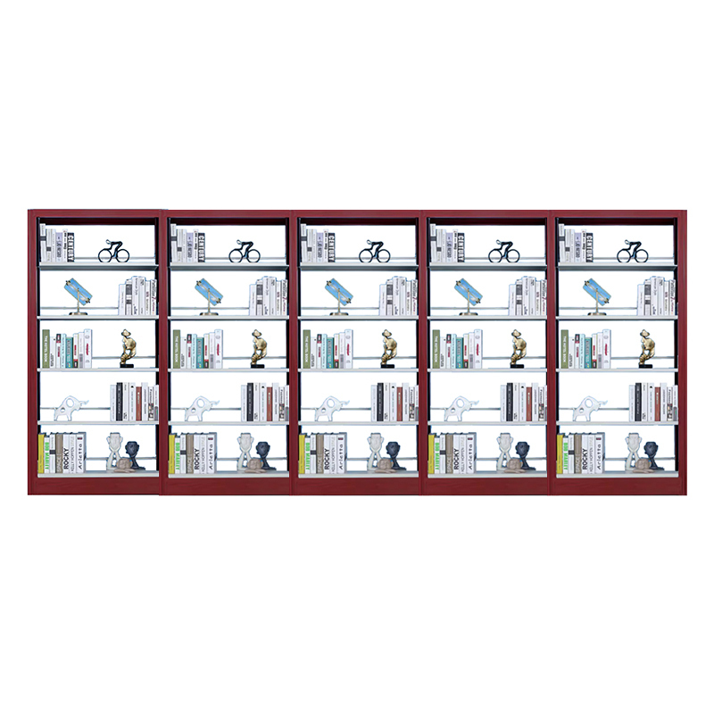 圣承启 资料架 五连组高清大图