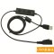 Soundyor 话务耳机连接线QD-USB