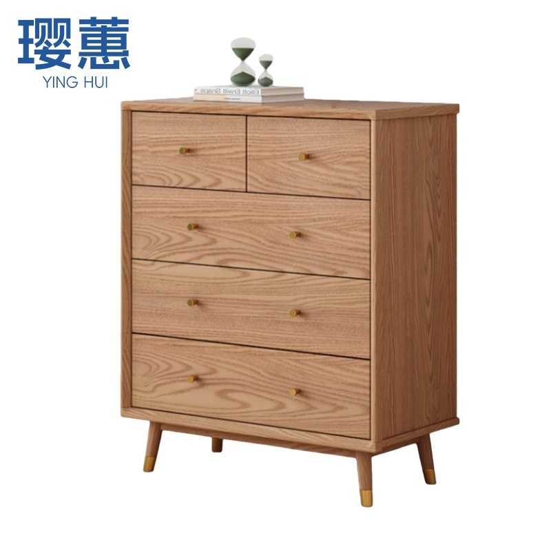 璎蕙实木 边柜高清大图