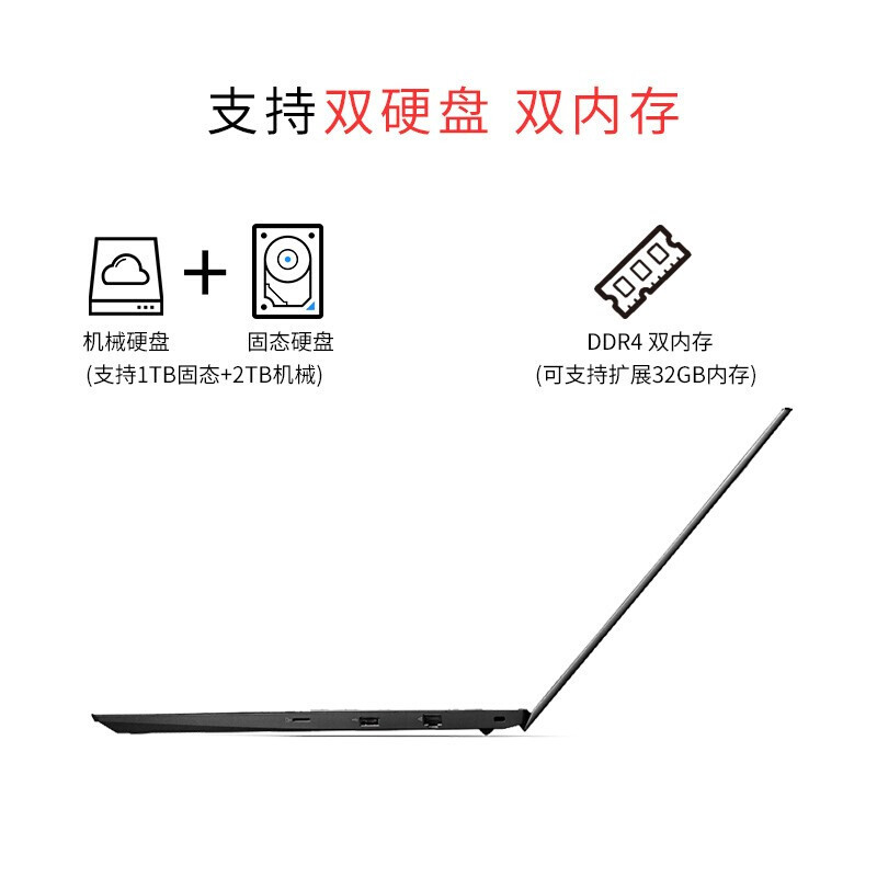 联想ThinkPad E590(12CD)英特尔酷睿i5 15.6英寸轻薄笔记本电脑(i5-8265U 4G 1T)独显 银色 FHD 商务办公 网课学习