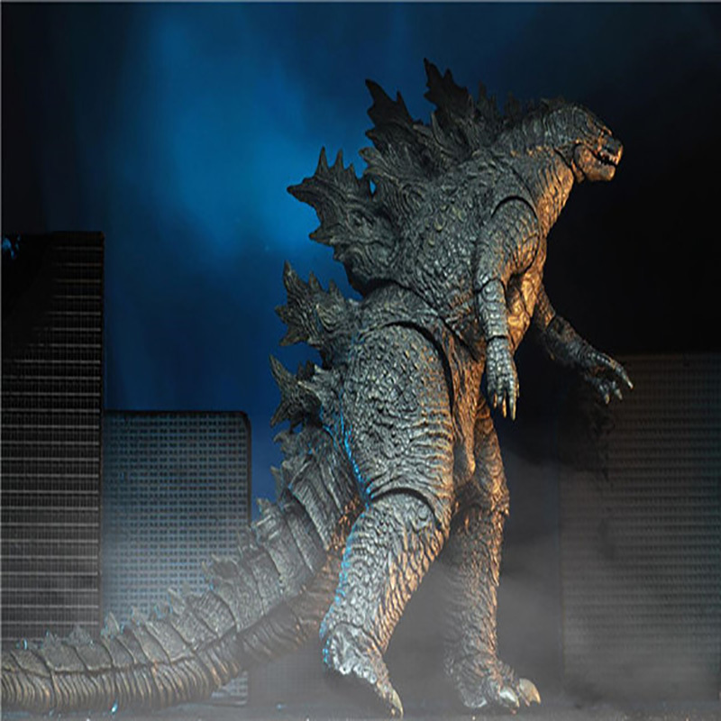 梦幻工场 NECA哥斯拉2手办 怪兽之王 1代 GODZILLA 可动手办 盒装模型摆件男孩玩具